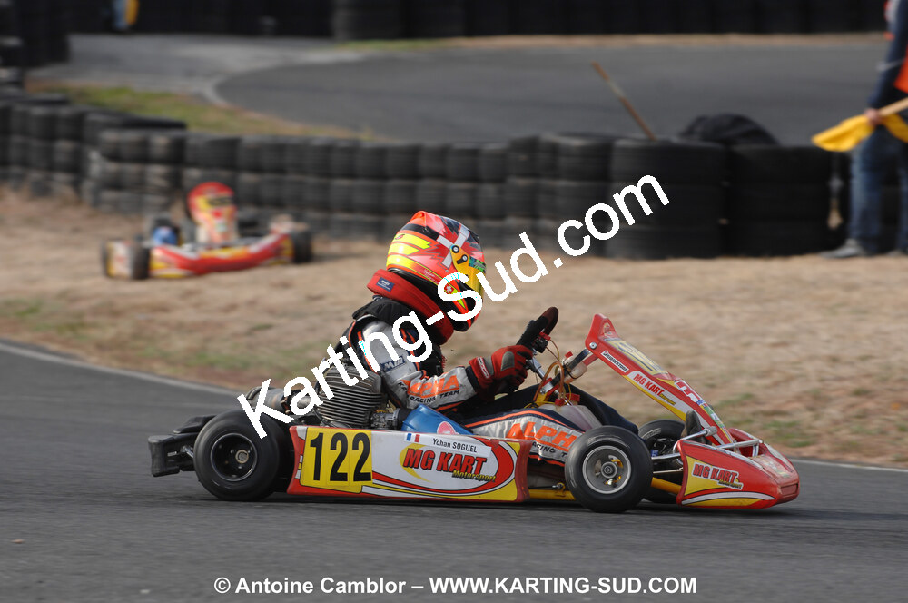 03/10/2010 : 4ème manche du Championnat du Sud 2010 à Belmont sur Rance (photos Antoine Camblor) 2010 — karting