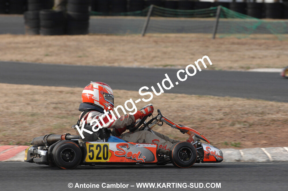 03/10/2010 : 4ème manche du Championnat du Sud 2010 à Belmont sur Rance (photos Antoine Camblor) 2010 — karting