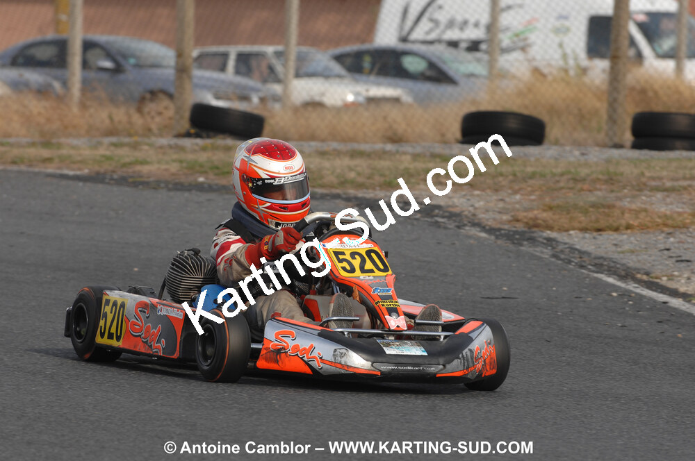 03/10/2010 : 4ème manche du Championnat du Sud 2010 à Belmont sur Rance (photos Antoine Camblor) 2010 — karting