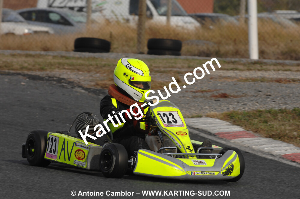 03/10/2010 : 4ème manche du Championnat du Sud 2010 à Belmont sur Rance (photos Antoine Camblor) 2010 — karting