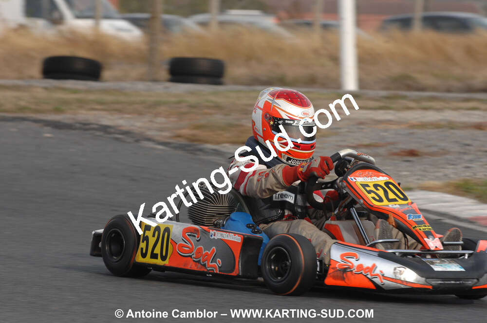 03/10/2010 : 4ème manche du Championnat du Sud 2010 à Belmont sur Rance (photos Antoine Camblor) 2010 — karting