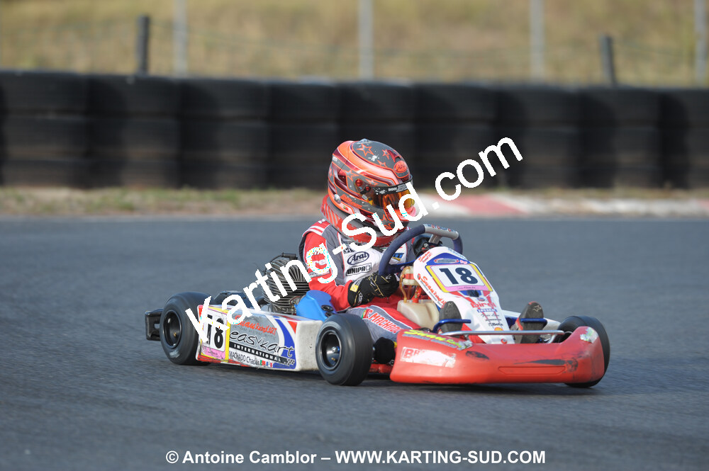 03/10/2010 : 4ème manche du Championnat du Sud 2010 à Belmont sur Rance (photos Antoine Camblor) 2010 — karting