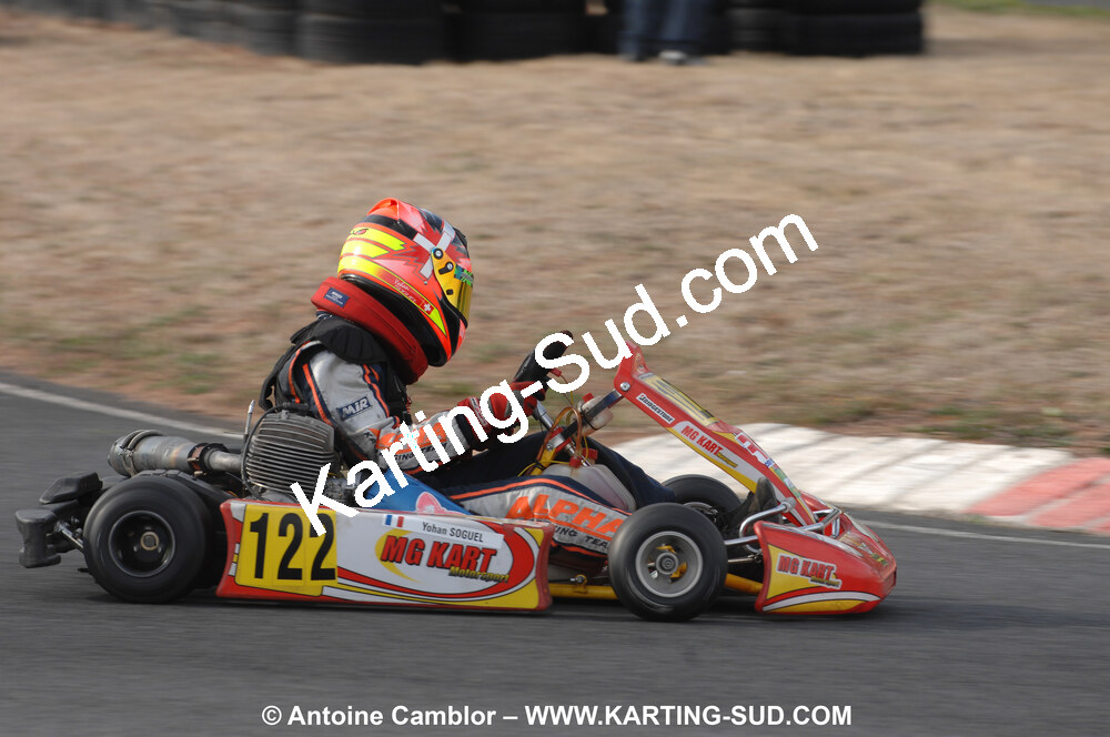03/10/2010 : 4ème manche du Championnat du Sud 2010 à Belmont sur Rance (photos Antoine Camblor) 2010 — karting