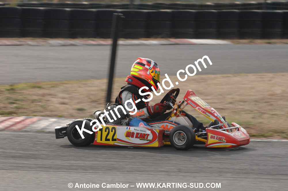 03/10/2010 : 4ème manche du Championnat du Sud 2010 à Belmont sur Rance (photos Antoine Camblor) 2010 — karting