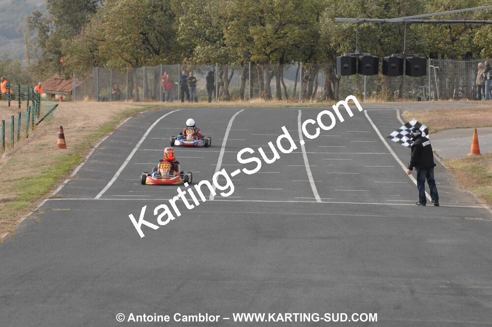 03/10/2010 : 4ème manche du Championnat du Sud 2010 à Belmont sur Rance (photos Antoine Camblor) 2010 — karting