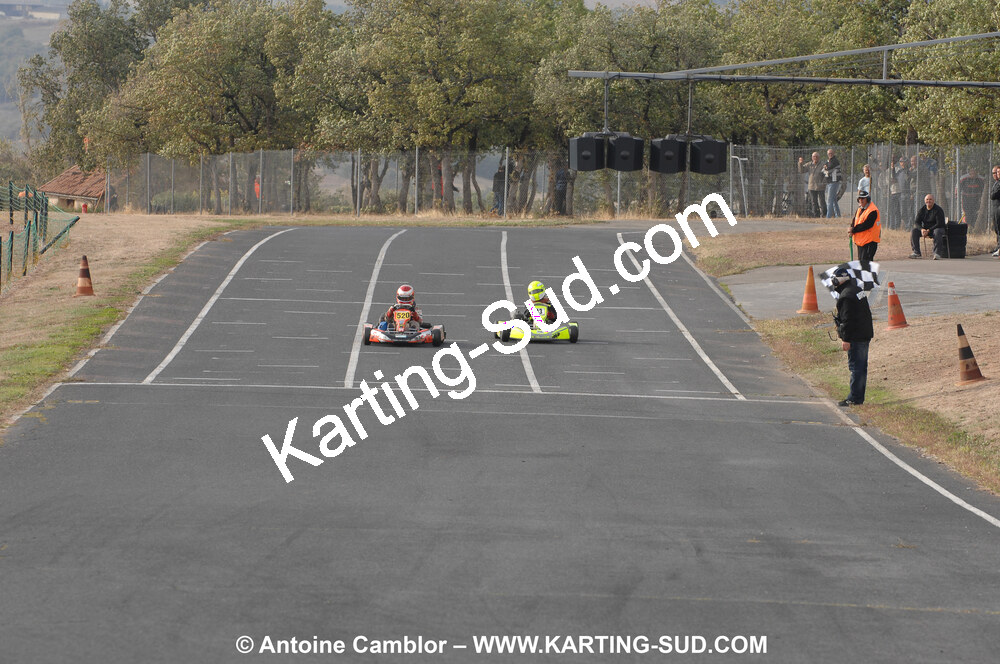 03/10/2010 : 4ème manche du Championnat du Sud 2010 à Belmont sur Rance (photos Antoine Camblor) 2010 — karting