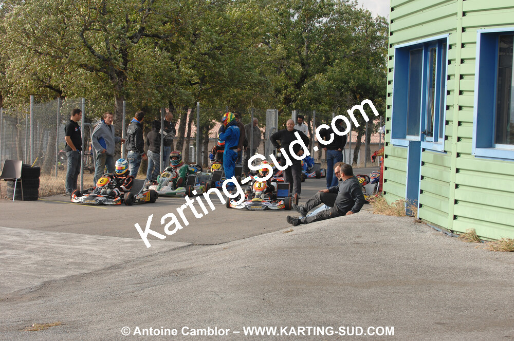 03/10/2010 : 4ème manche du Championnat du Sud 2010 à Belmont sur Rance (photos Antoine Camblor) 2010 — karting