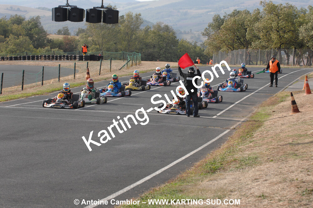 03/10/2010 : 4ème manche du Championnat du Sud 2010 à Belmont sur Rance (photos Antoine Camblor) 2010 — karting
