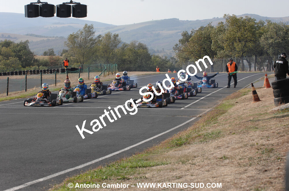 03/10/2010 : 4ème manche du Championnat du Sud 2010 à Belmont sur Rance (photos Antoine Camblor) 2010 — karting