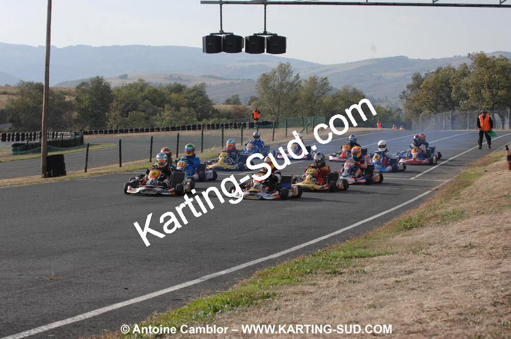 03/10/2010 : 4ème manche du Championnat du Sud 2010 à Belmont sur Rance (photos Antoine Camblor) 2010 — karting