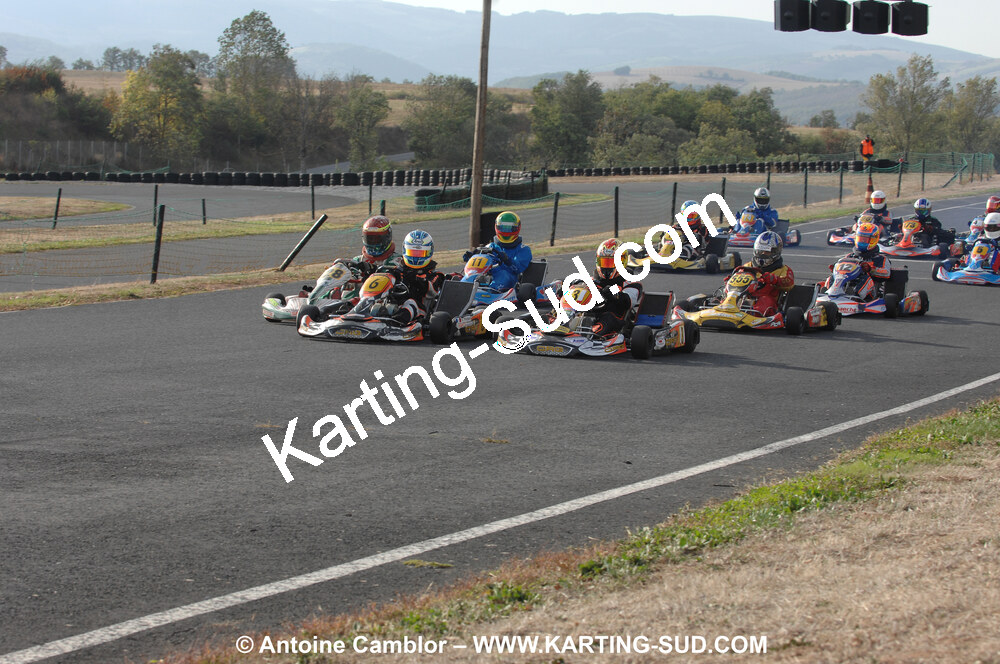 03/10/2010 : 4ème manche du Championnat du Sud 2010 à Belmont sur Rance (photos Antoine Camblor) 2010 — karting
