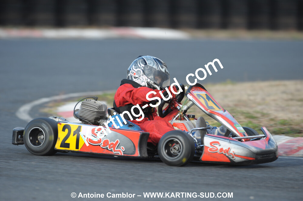 03/10/2010 : 4ème manche du Championnat du Sud 2010 à Belmont sur Rance (photos Antoine Camblor) 2010 — karting