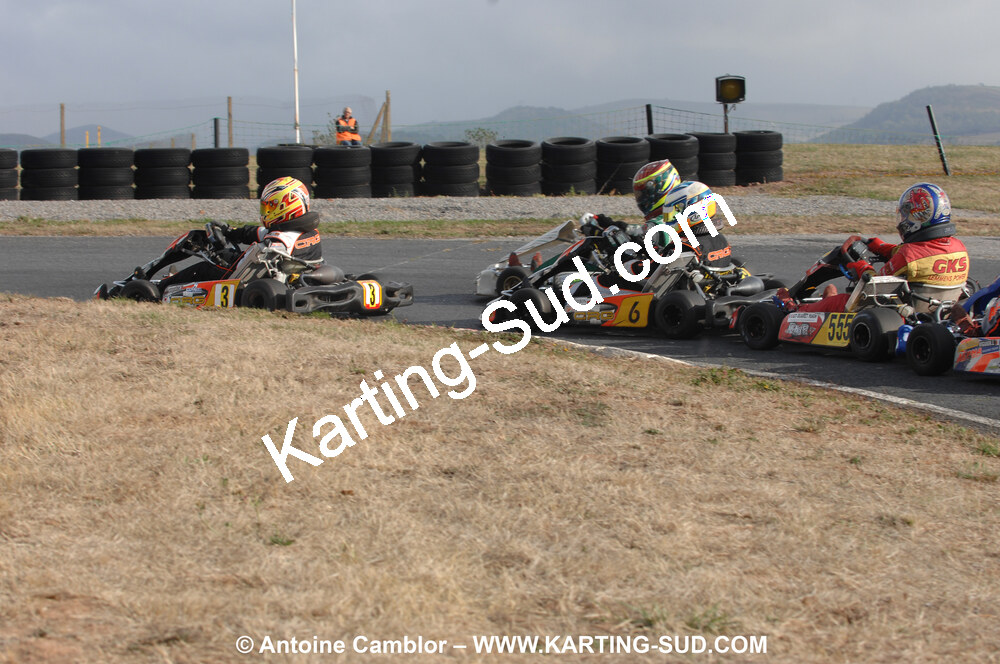 03/10/2010 : 4ème manche du Championnat du Sud 2010 à Belmont sur Rance (photos Antoine Camblor) 2010 — karting