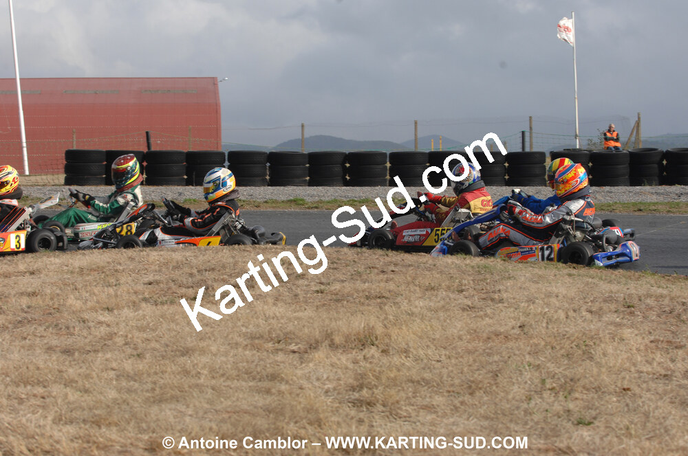 03/10/2010 : 4ème manche du Championnat du Sud 2010 à Belmont sur Rance (photos Antoine Camblor) 2010 — karting