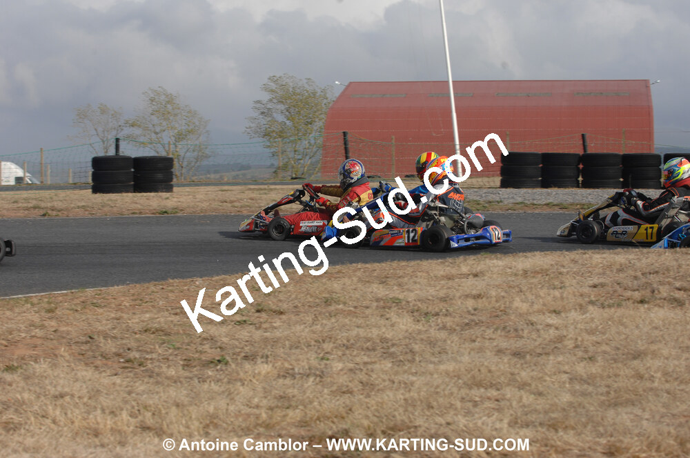 03/10/2010 : 4ème manche du Championnat du Sud 2010 à Belmont sur Rance (photos Antoine Camblor) 2010 — karting
