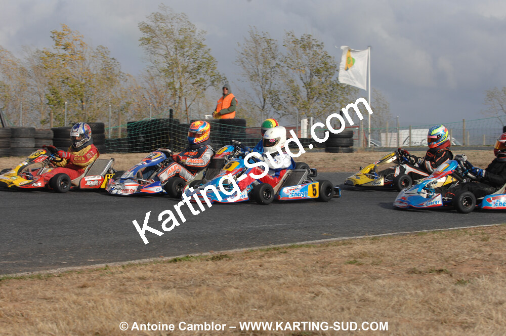 03/10/2010 : 4ème manche du Championnat du Sud 2010 à Belmont sur Rance (photos Antoine Camblor) 2010 — karting