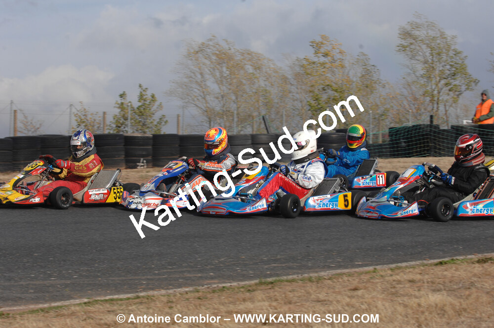 03/10/2010 : 4ème manche du Championnat du Sud 2010 à Belmont sur Rance (photos Antoine Camblor) 2010 — karting