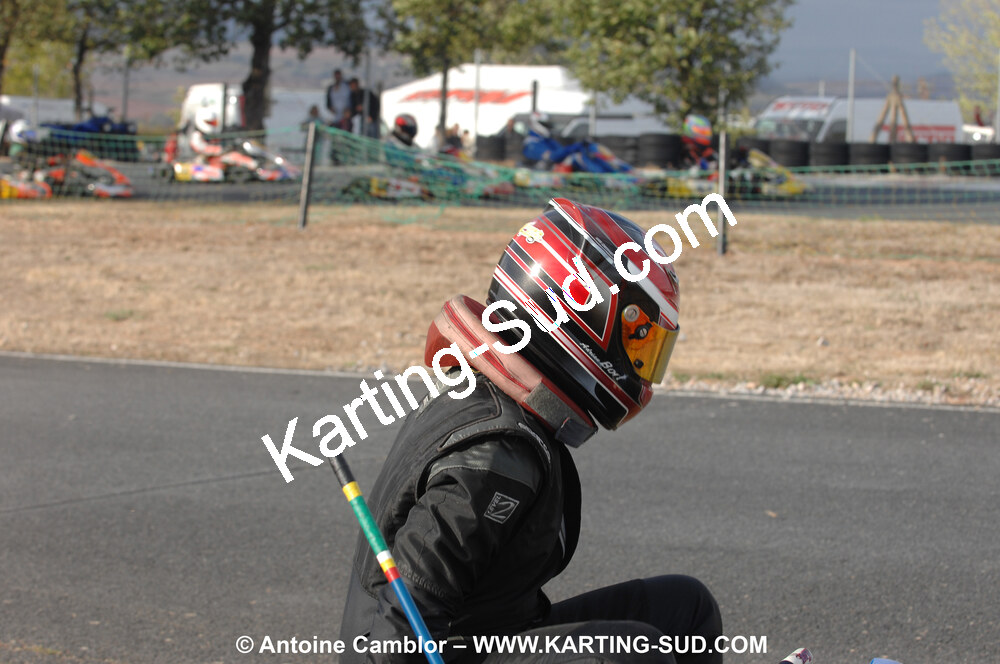 03/10/2010 : 4ème manche du Championnat du Sud 2010 à Belmont sur Rance (photos Antoine Camblor) 2010 — karting