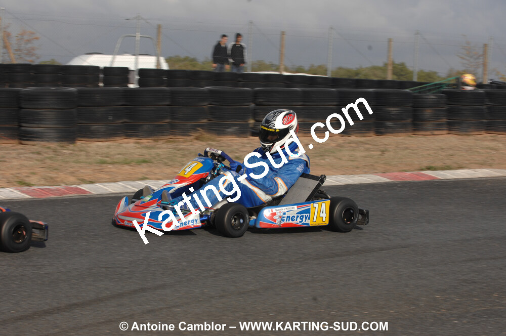 03/10/2010 : 4ème manche du Championnat du Sud 2010 à Belmont sur Rance (photos Antoine Camblor) 2010 — karting
