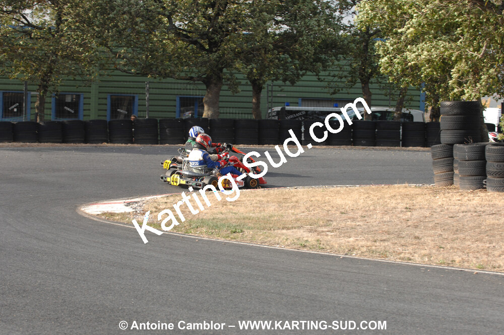 03/10/2010 : 4ème manche du Championnat du Sud 2010 à Belmont sur Rance (photos Antoine Camblor) 2010 — karting