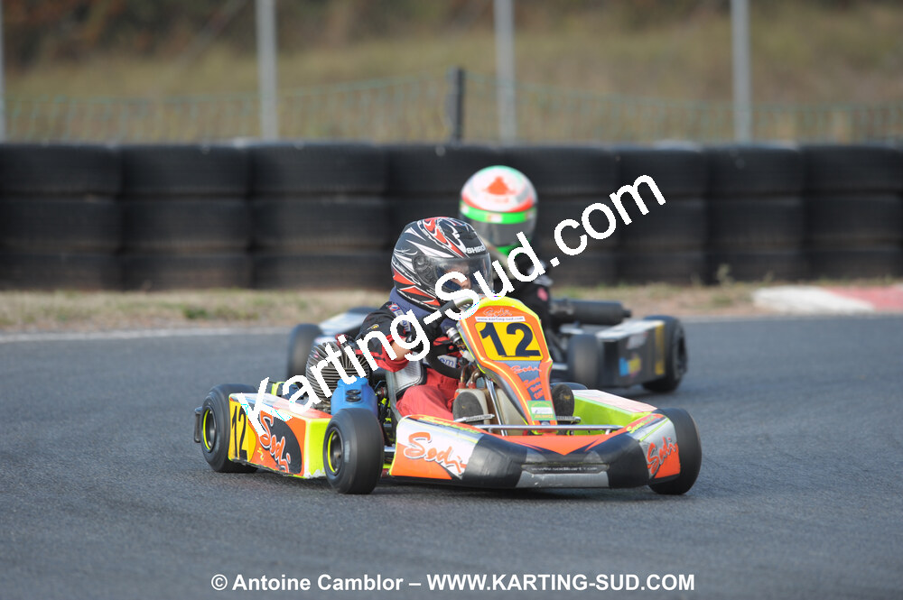 03/10/2010 : 4ème manche du Championnat du Sud 2010 à Belmont sur Rance (photos Antoine Camblor) 2010 — karting