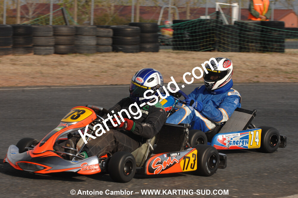 03/10/2010 : 4ème manche du Championnat du Sud 2010 à Belmont sur Rance (photos Antoine Camblor) 2010 — karting
