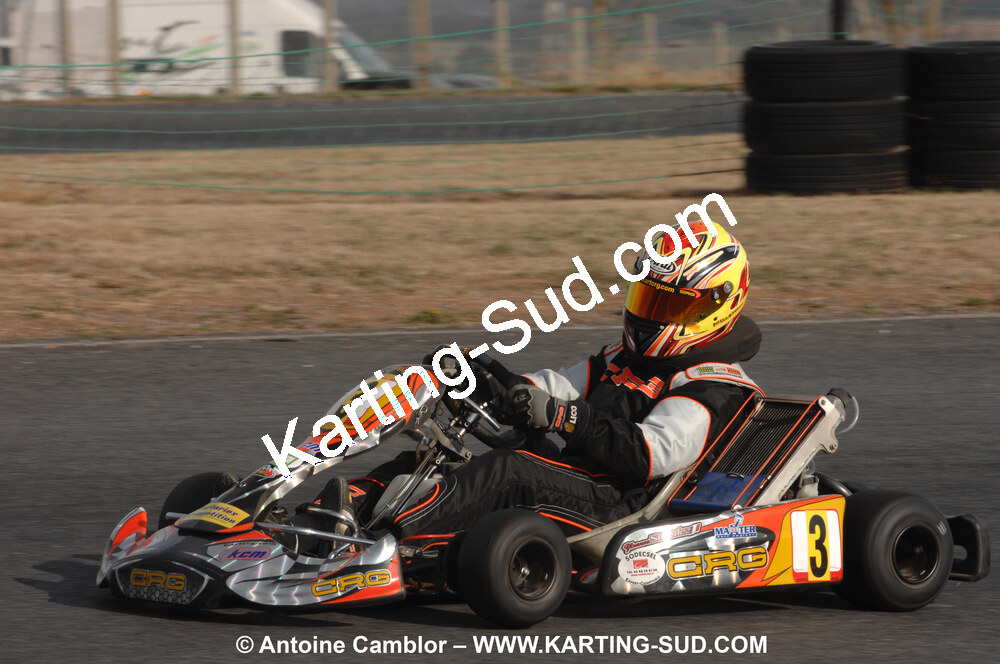03/10/2010 : 4ème manche du Championnat du Sud 2010 à Belmont sur Rance (photos Antoine Camblor) 2010 — karting