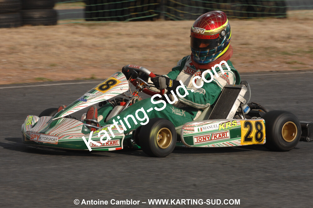 03/10/2010 : 4ème manche du Championnat du Sud 2010 à Belmont sur Rance (photos Antoine Camblor) 2010 — karting