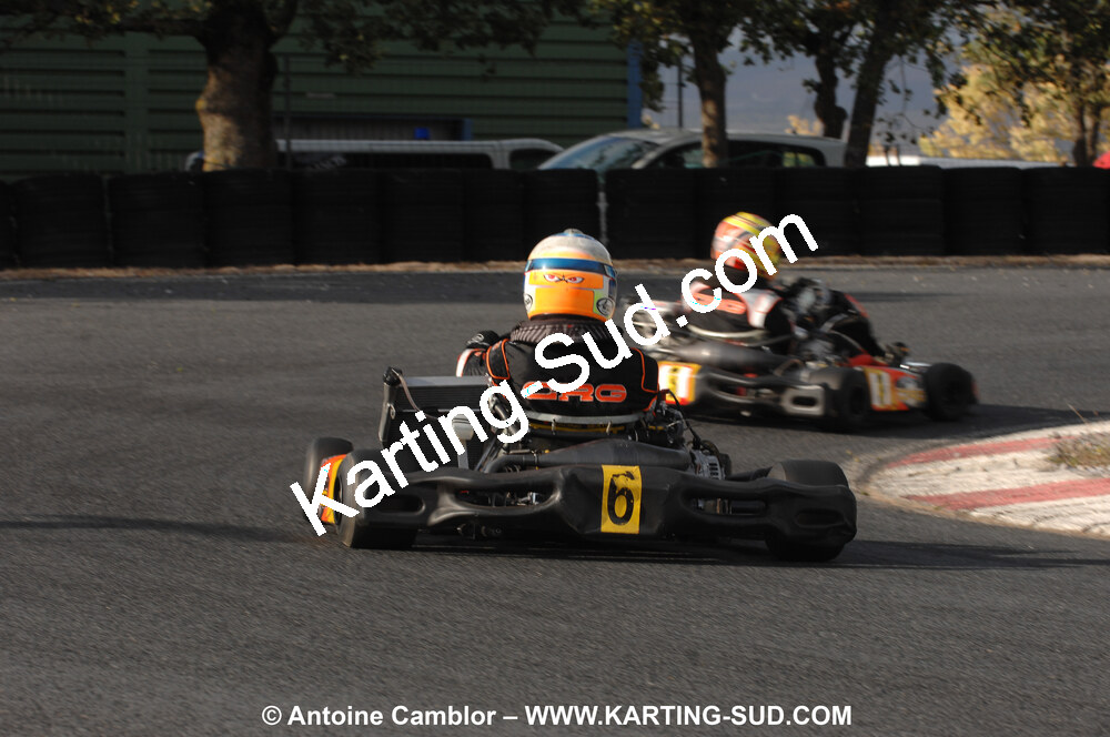 03/10/2010 : 4ème manche du Championnat du Sud 2010 à Belmont sur Rance (photos Antoine Camblor) 2010 — karting