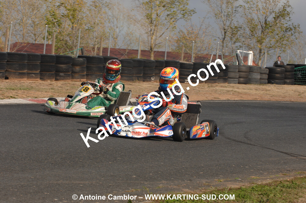 03/10/2010 : 4ème manche du Championnat du Sud 2010 à Belmont sur Rance (photos Antoine Camblor) 2010 — karting