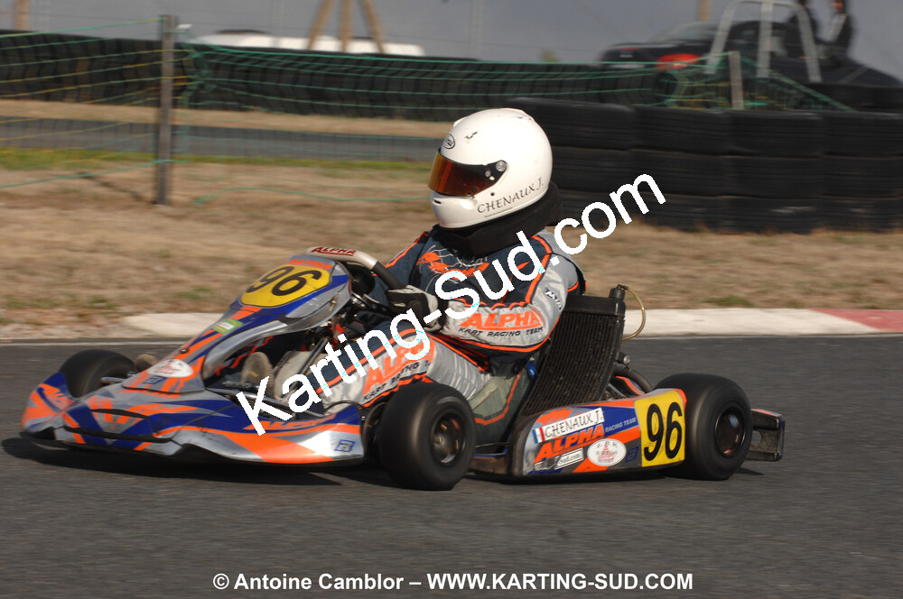 03/10/2010 : 4ème manche du Championnat du Sud 2010 à Belmont sur Rance (photos Antoine Camblor) 2010 — karting