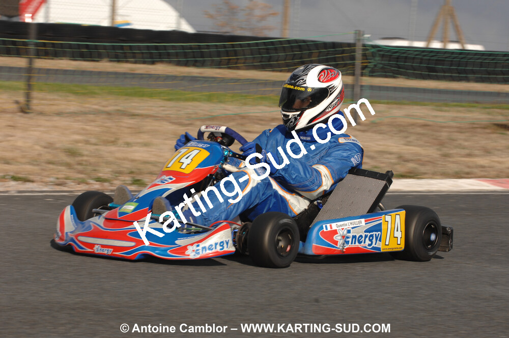 03/10/2010 : 4ème manche du Championnat du Sud 2010 à Belmont sur Rance (photos Antoine Camblor) 2010 — karting
