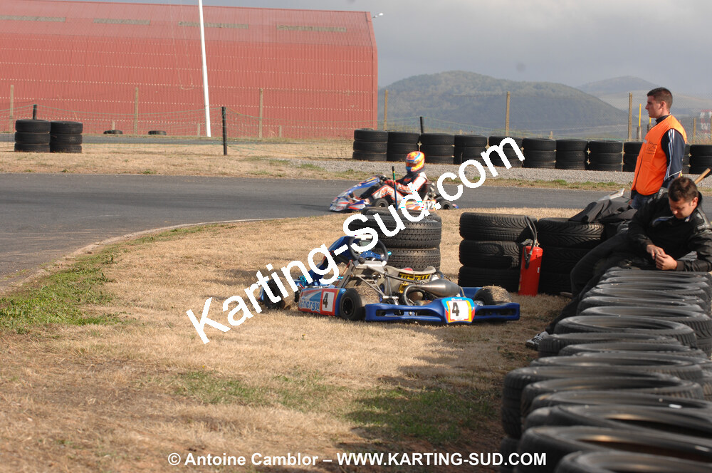 03/10/2010 : 4ème manche du Championnat du Sud 2010 à Belmont sur Rance (photos Antoine Camblor) 2010 — karting