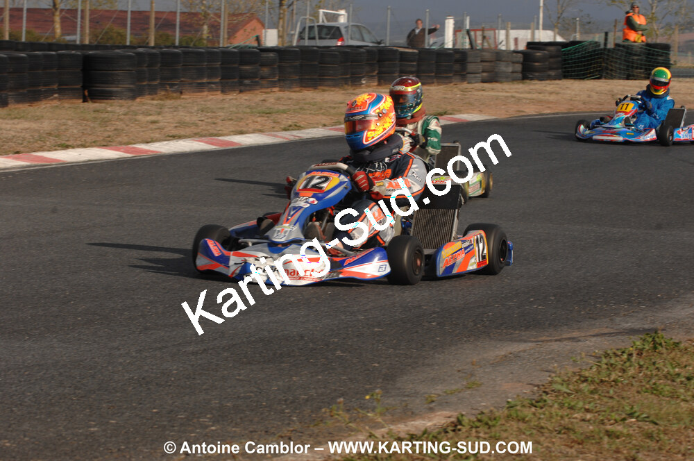 03/10/2010 : 4ème manche du Championnat du Sud 2010 à Belmont sur Rance (photos Antoine Camblor) 2010 — karting