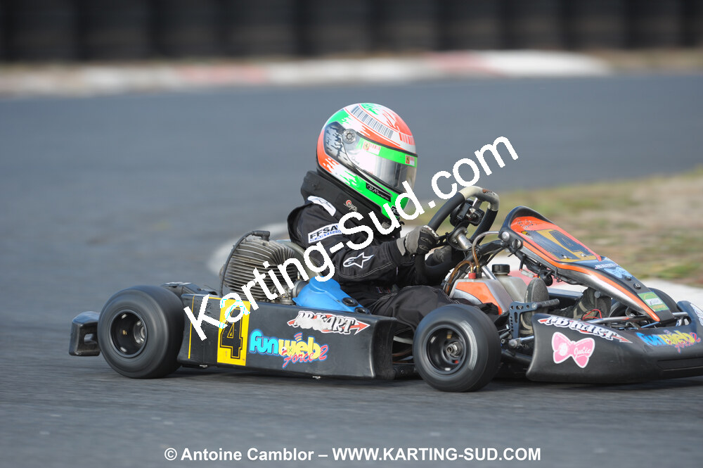 03/10/2010 : 4ème manche du Championnat du Sud 2010 à Belmont sur Rance (photos Antoine Camblor) 2010 — karting