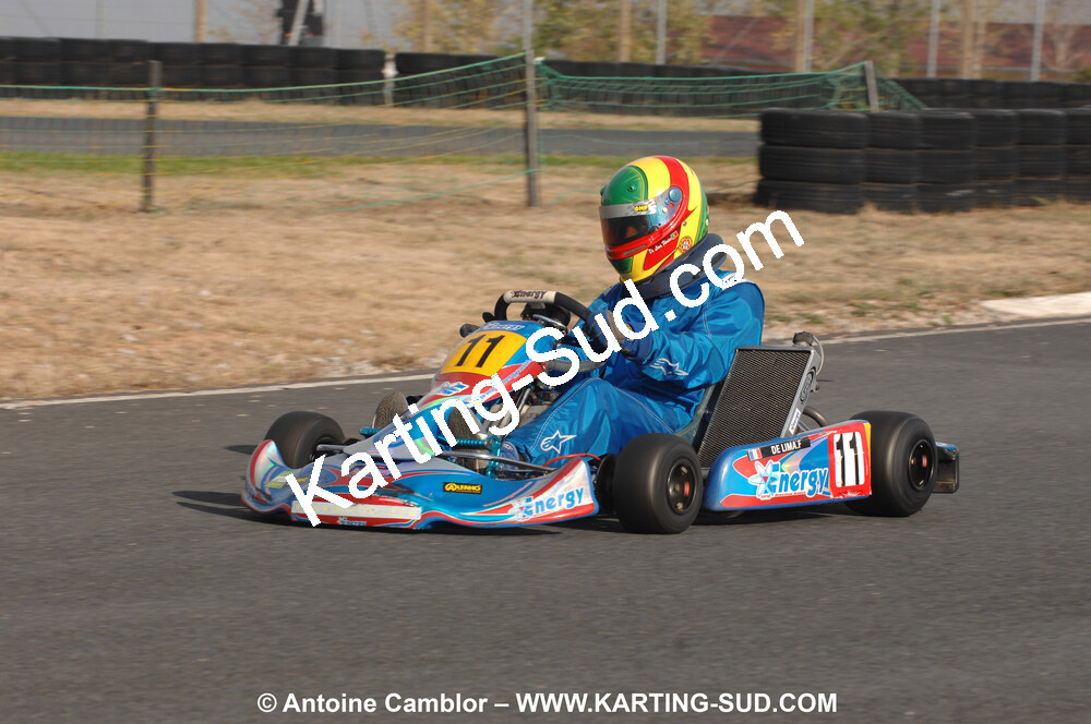 03/10/2010 : 4ème manche du Championnat du Sud 2010 à Belmont sur Rance (photos Antoine Camblor) 2010 — karting