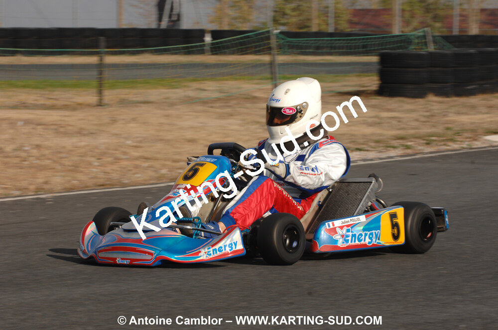 03/10/2010 : 4ème manche du Championnat du Sud 2010 à Belmont sur Rance (photos Antoine Camblor) 2010 — karting