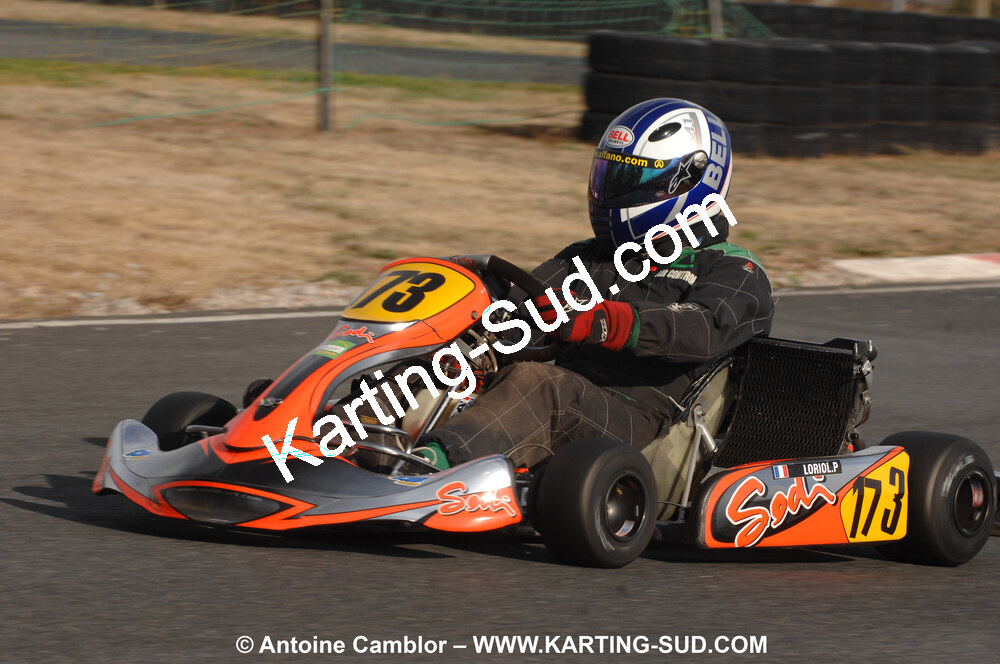 03/10/2010 : 4ème manche du Championnat du Sud 2010 à Belmont sur Rance (photos Antoine Camblor) 2010 — karting