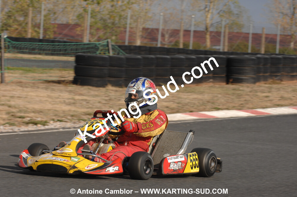 03/10/2010 : 4ème manche du Championnat du Sud 2010 à Belmont sur Rance (photos Antoine Camblor) 2010 — karting