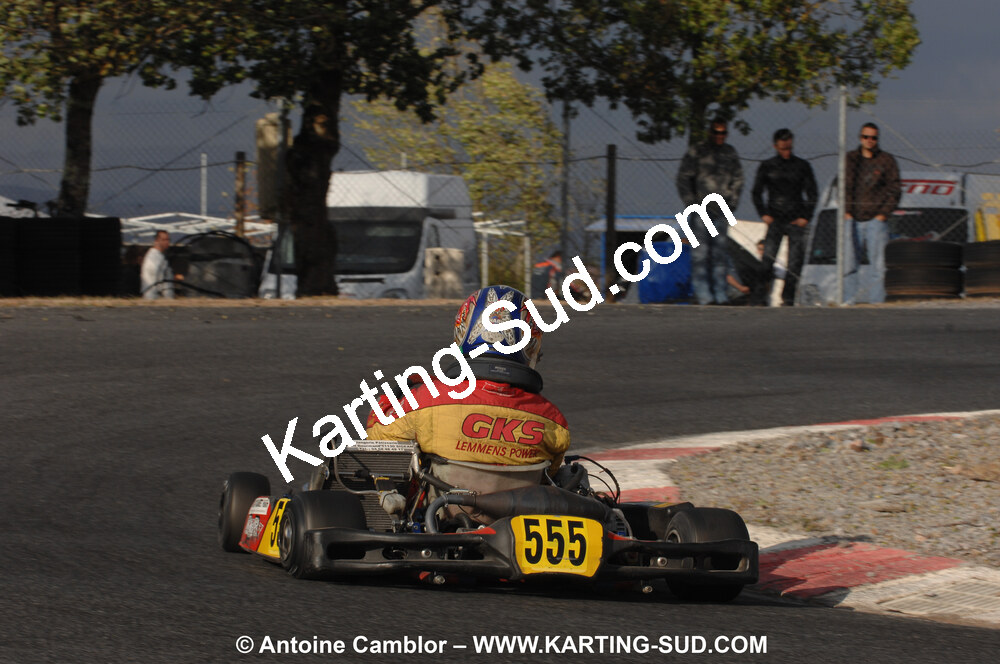 03/10/2010 : 4ème manche du Championnat du Sud 2010 à Belmont sur Rance (photos Antoine Camblor) 2010 — karting