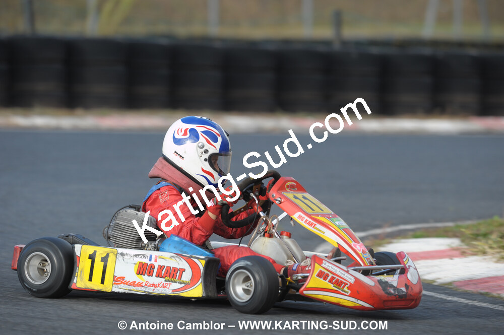 03/10/2010 : 4ème manche du Championnat du Sud 2010 à Belmont sur Rance (photos Antoine Camblor) 2010 — karting
