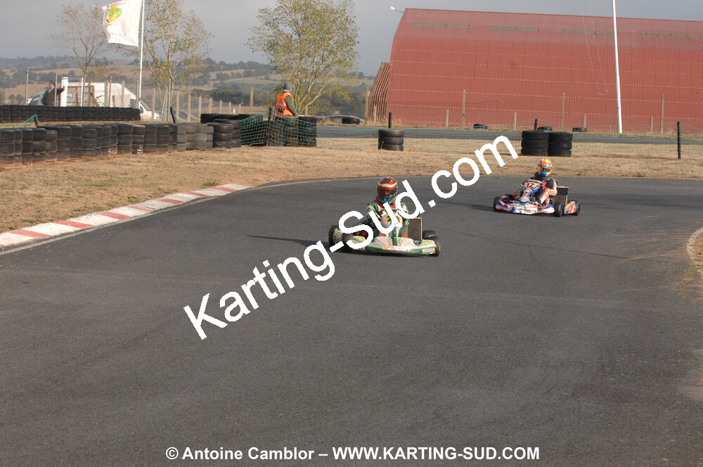03/10/2010 : 4ème manche du Championnat du Sud 2010 à Belmont sur Rance (photos Antoine Camblor) 2010 — karting
