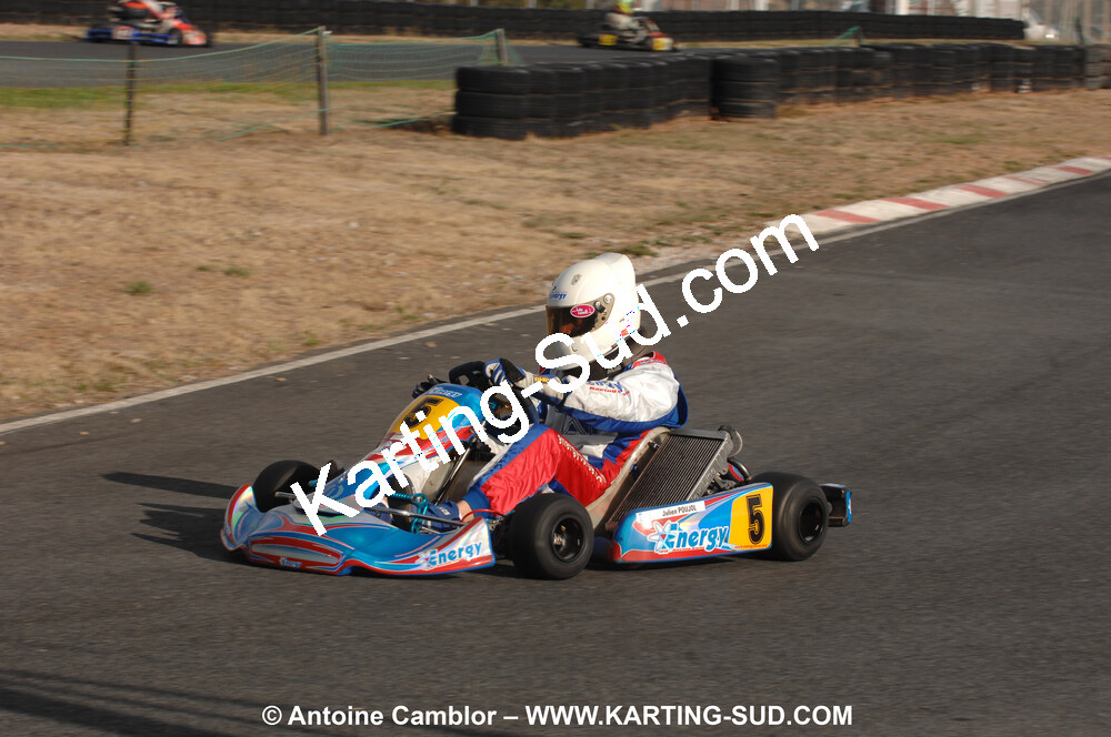 03/10/2010 : 4ème manche du Championnat du Sud 2010 à Belmont sur Rance (photos Antoine Camblor) 2010 — karting