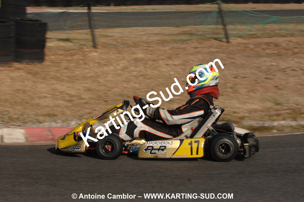 03/10/2010 : 4ème manche du Championnat du Sud 2010 à Belmont sur Rance (photos Antoine Camblor) 2010 — karting