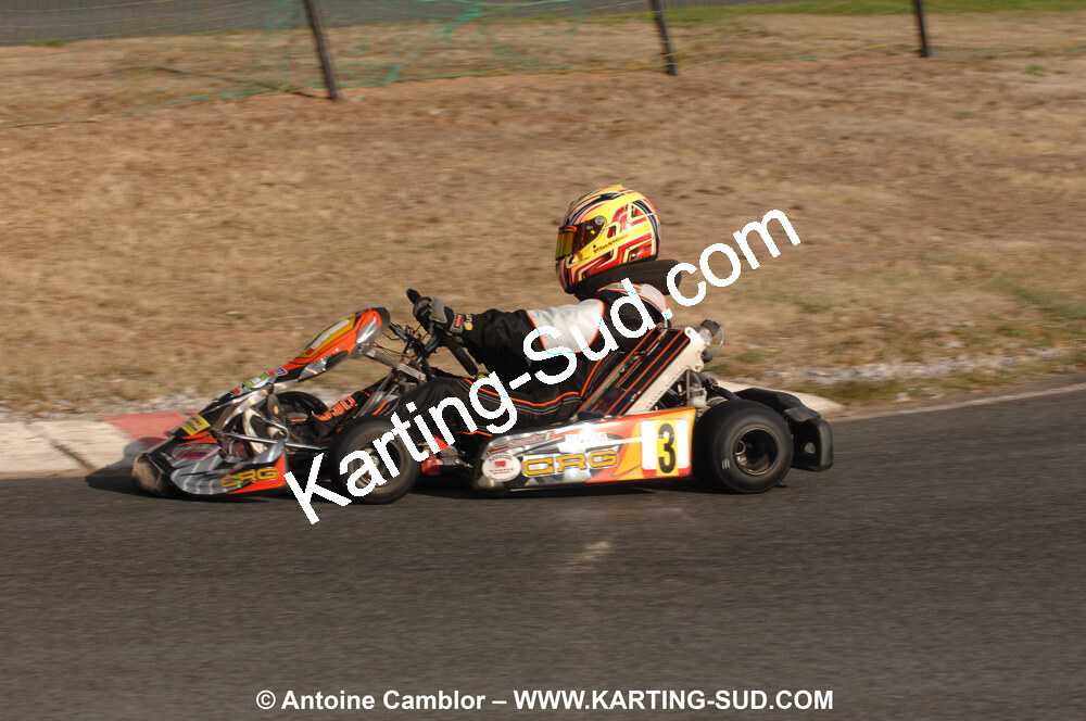 03/10/2010 : 4ème manche du Championnat du Sud 2010 à Belmont sur Rance (photos Antoine Camblor) 2010 — karting