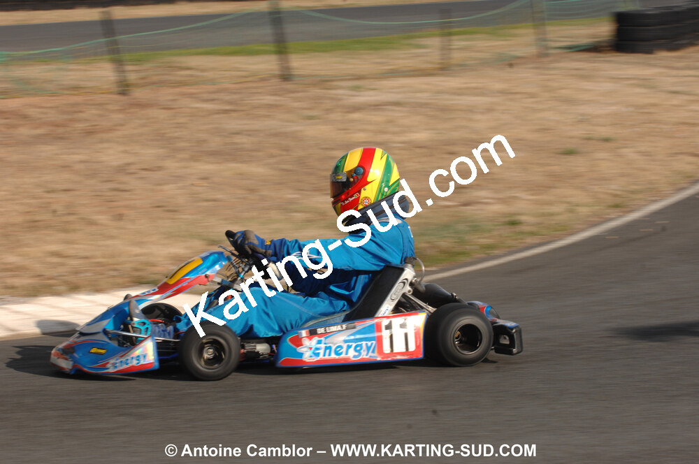 03/10/2010 : 4ème manche du Championnat du Sud 2010 à Belmont sur Rance (photos Antoine Camblor) 2010 — karting