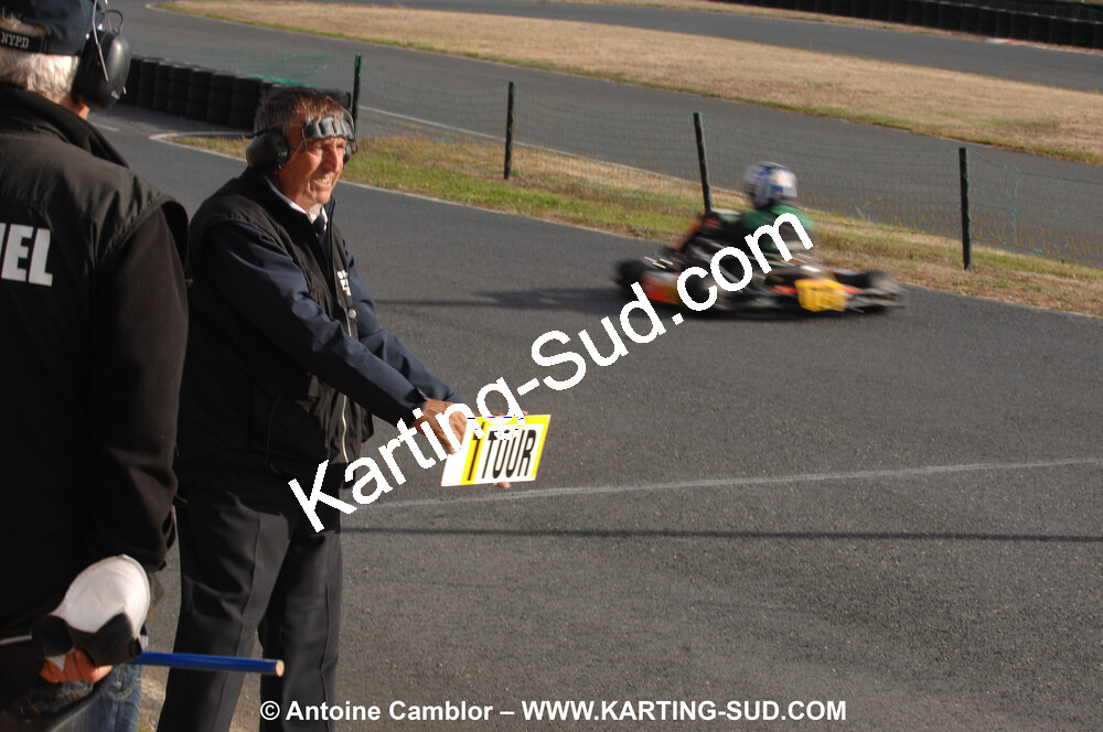 03/10/2010 : 4ème manche du Championnat du Sud 2010 à Belmont sur Rance (photos Antoine Camblor) 2010 — karting