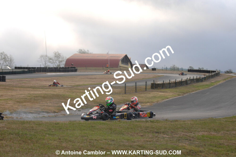 03/10/2010 : 4ème manche du Championnat du Sud 2010 à Belmont sur Rance (photos Antoine Camblor) 2010 — karting