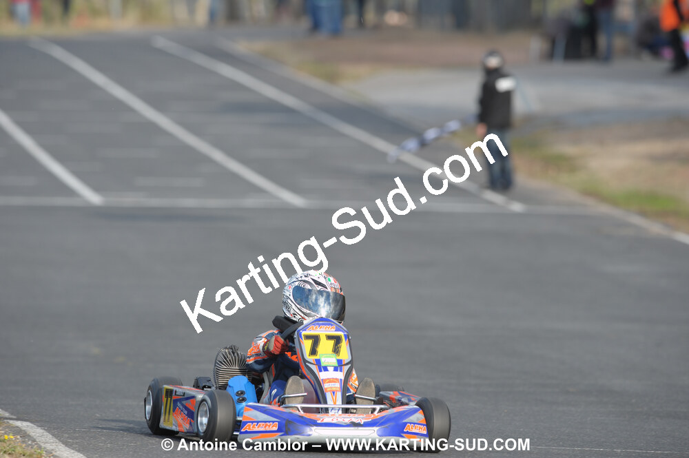 03/10/2010 : 4ème manche du Championnat du Sud 2010 à Belmont sur Rance (photos Antoine Camblor) 2010 — karting