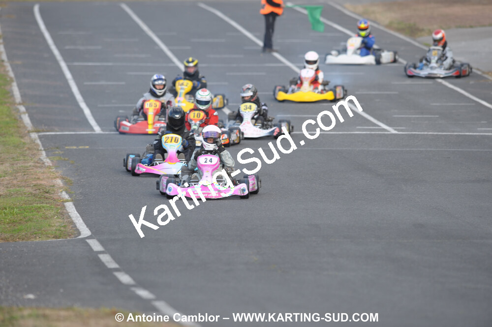03/10/2010 : 4ème manche du Championnat du Sud 2010 à Belmont sur Rance (photos Antoine Camblor) 2010 — karting